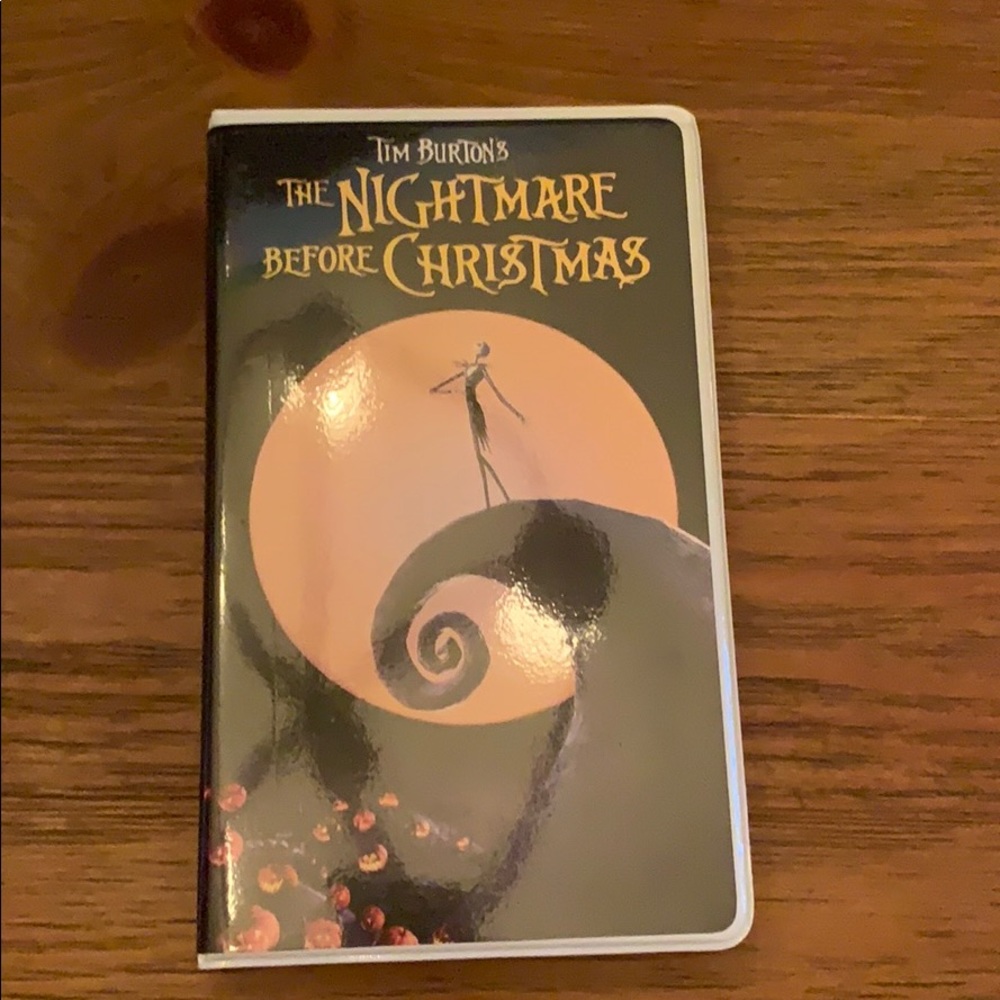 Nightmare Before Christmas VHS Journal